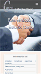 Mobile Screenshot of estudiocarro.com.ar